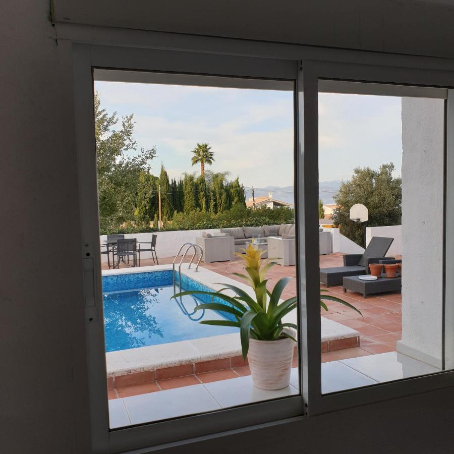 B&B Casa Rubi Alhaurín de la Torre Buitenkant foto