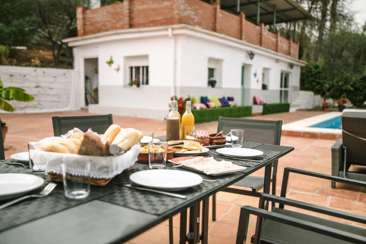 B&B Casa Rubi Alhaurín de la Torre Buitenkant foto